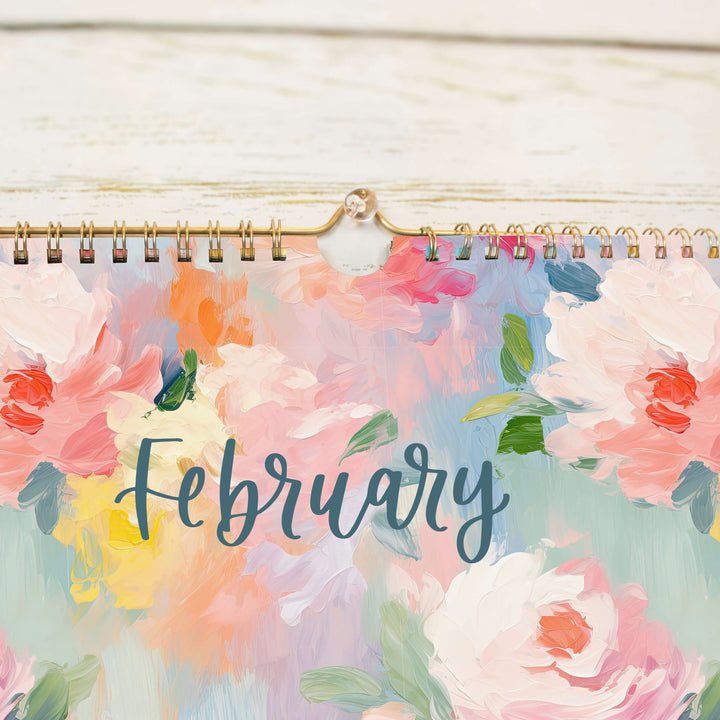 2025-26 Hanging Calendar, 11" x 17", Seasonal