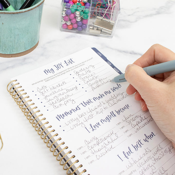 2026 Soft Cover Planner, 5.5" x 8.25", Midnight Sky