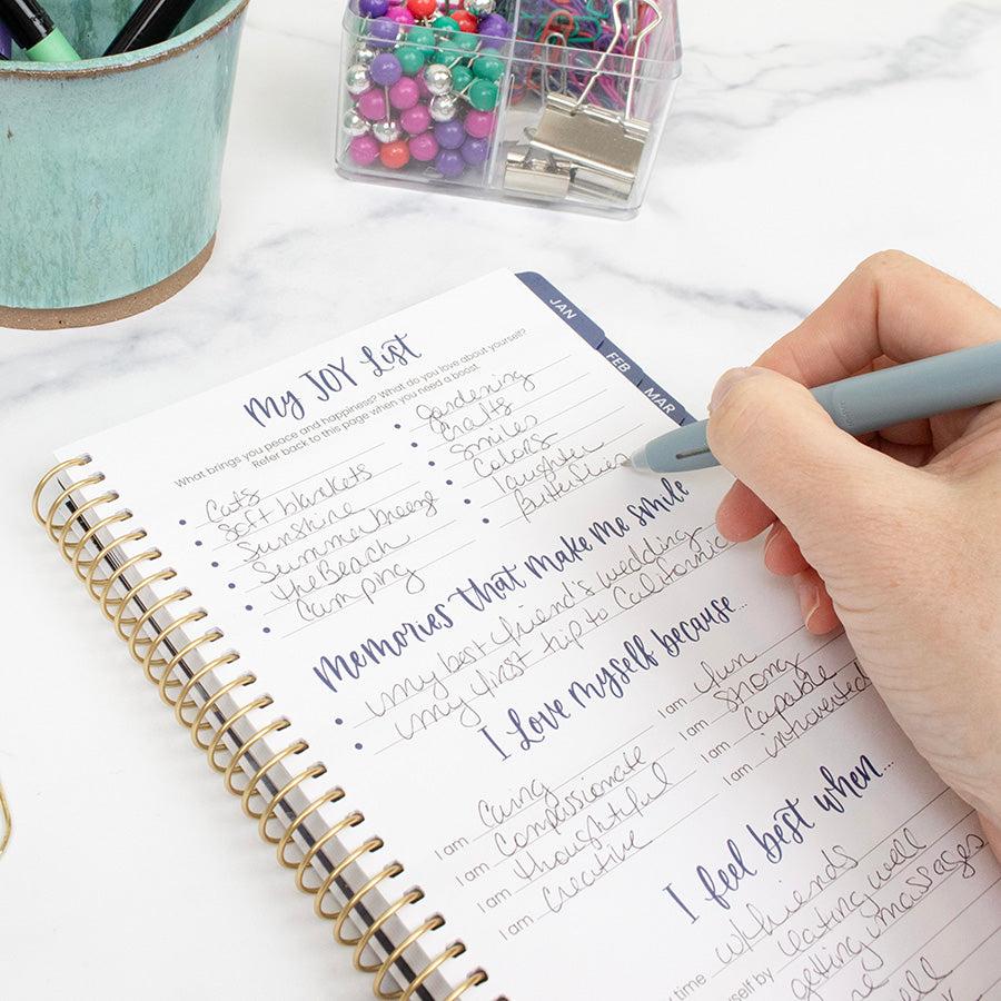 2026 Soft Cover Planner, 5.5" x 8.25", Brilliant Brushstrokes