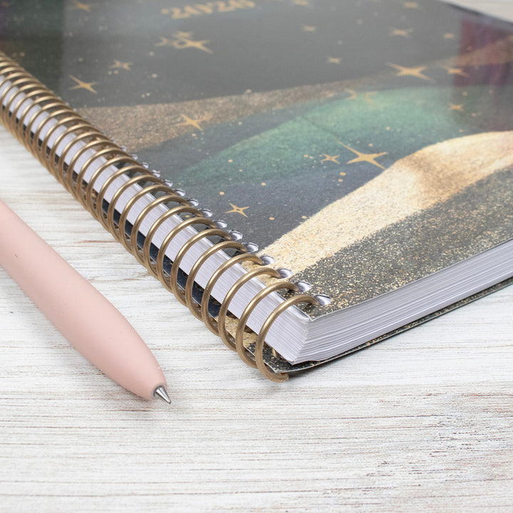 2026 Soft Cover Planner, 8.5" x 11", Celestial Skies