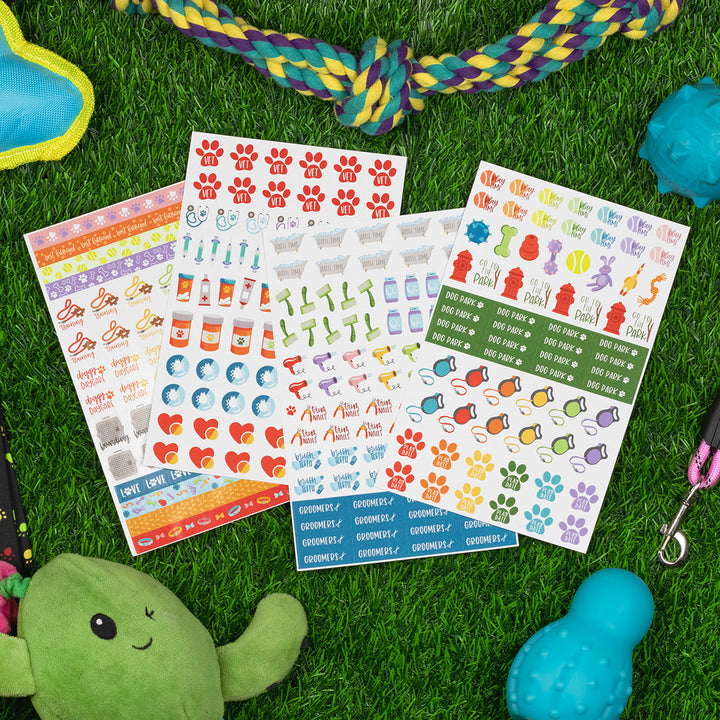 Planner Stickers, Dog Lover Pack