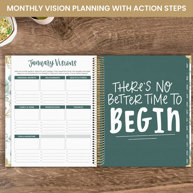  Vision Board Planner