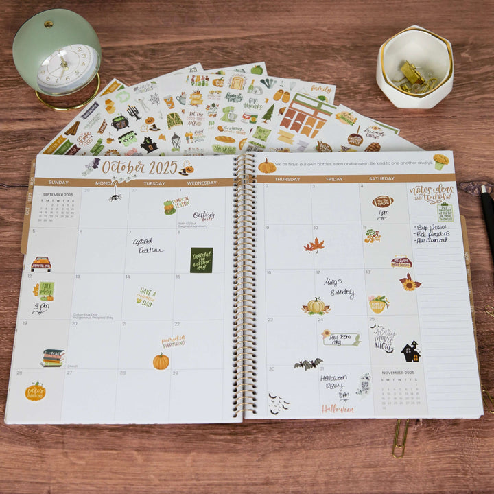 Planner Stickers, Fall Expansion Pack