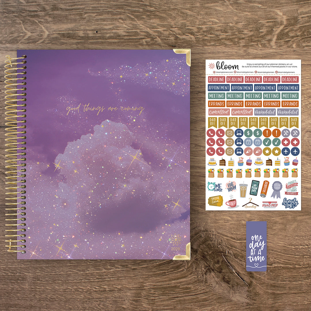 2026 Vision Planner, 7.5" x 9", Good Things Are Coming