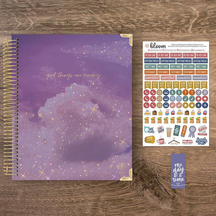 2026 Vision Planner, 7.5" x 9", Good Things Are Coming