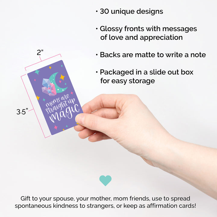 Card Deck, Mom-pliment Cards