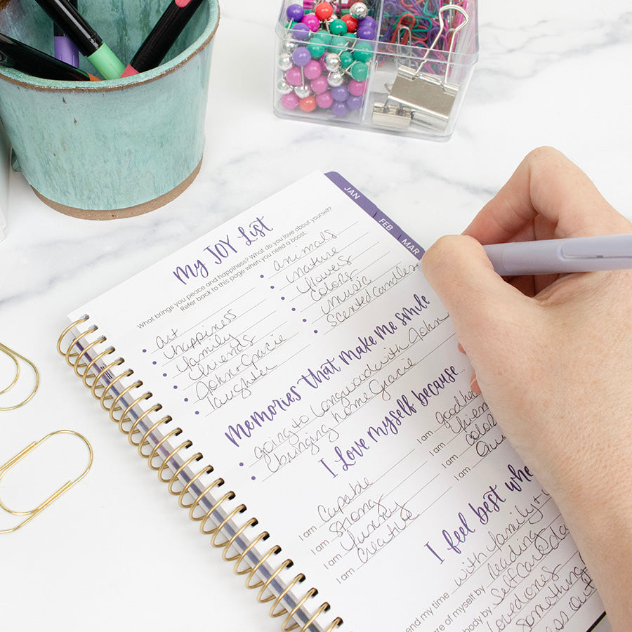 2026 Soft Cover Planner, 5.5" x 8.25", Wildflower Mountainside