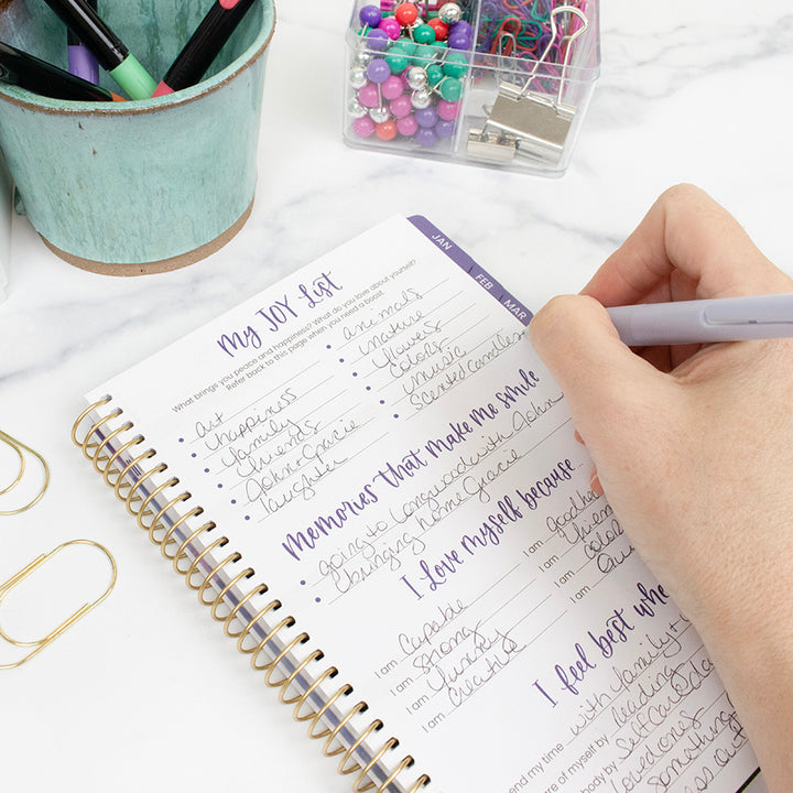 2026 Soft Cover Planner, 5.5" x 8.25", Wildflower Mountainside