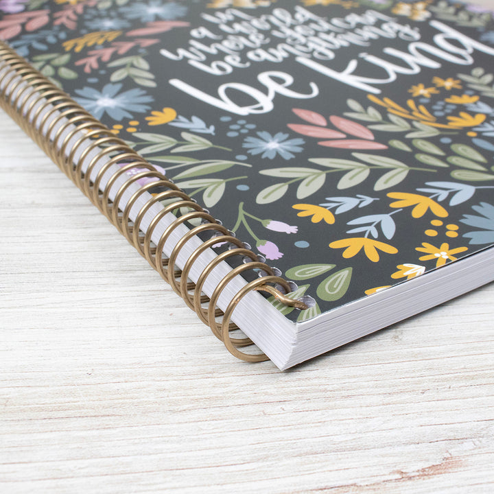 2026 Soft Cover Planner, 8.5" x 11", Be Kind