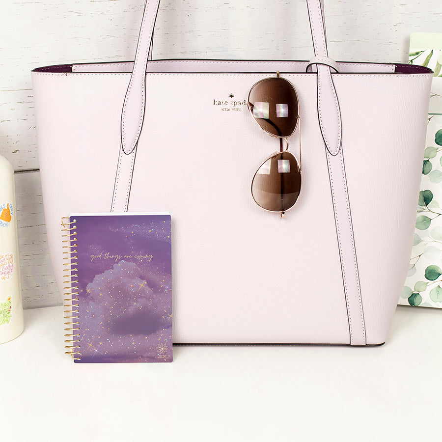 2026 Soft Cover Planner, 4" x 6", Good Things Are Coming