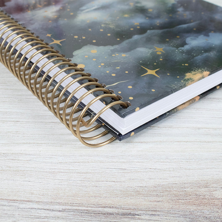 2026 Hard Cover Planner, 5.5" x 8.25", Midnight Sky