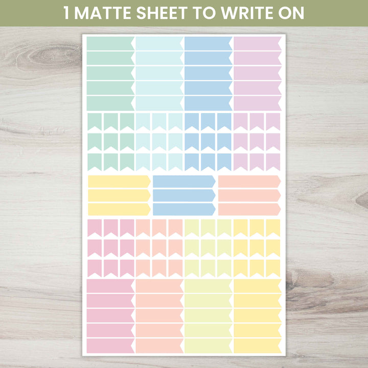 Planner Stickers, Cleerely Stated x bloom, Rooted in Faith Pack