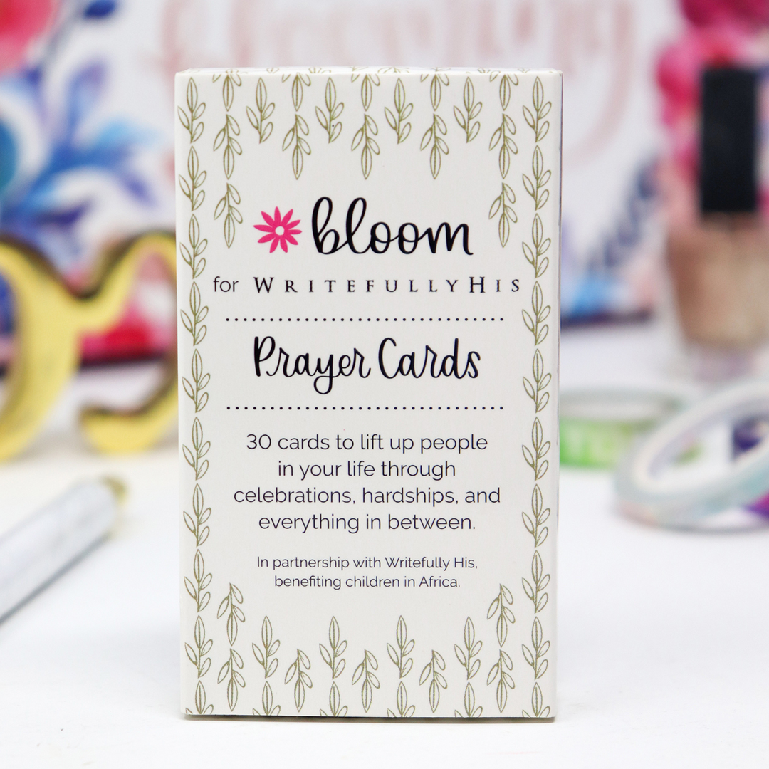 Card Deck, Prayer Pack