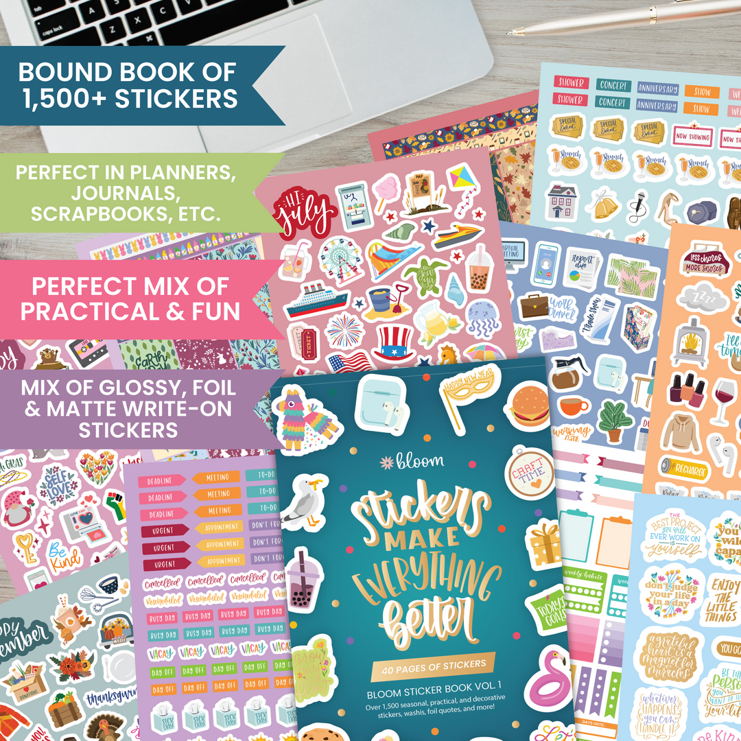 Best Selling Sticker Bundle