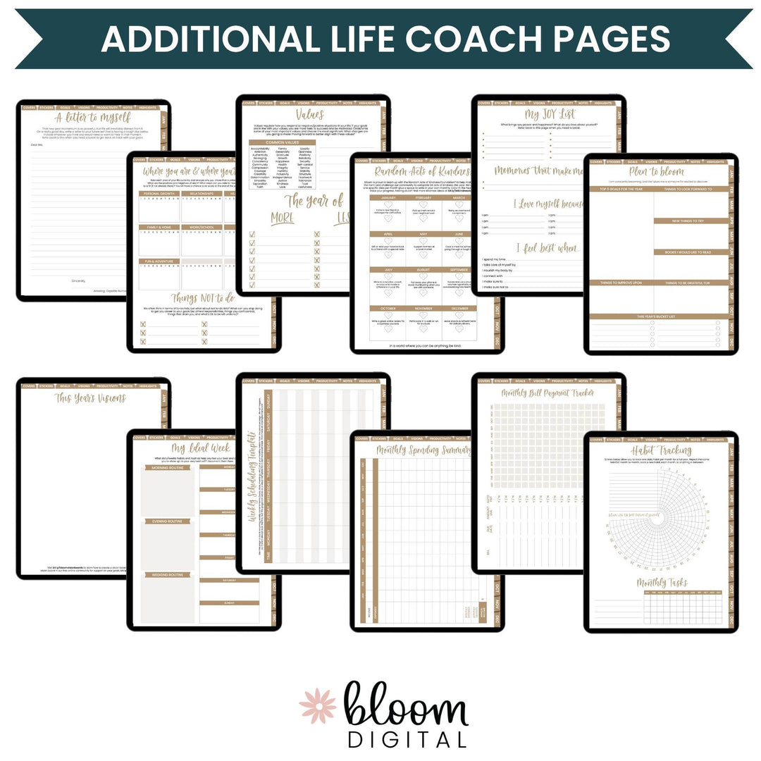 Digital Planner | Dated 2027 Classic Planner