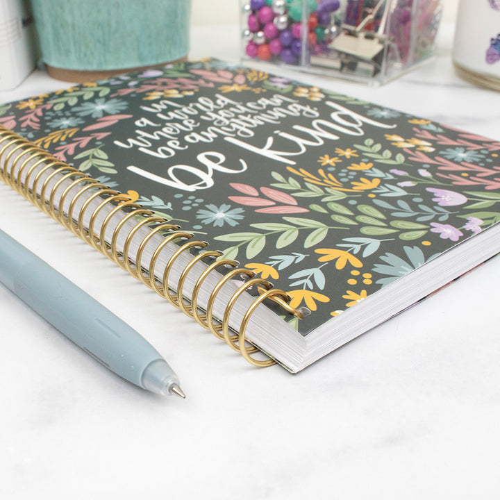 2026 Soft Cover Planner, 5.5" x 8.25", Be Kind