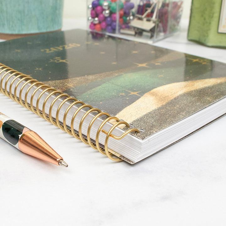2026 Soft Cover Planner, 5.5" x 8.25", Celestial Skies