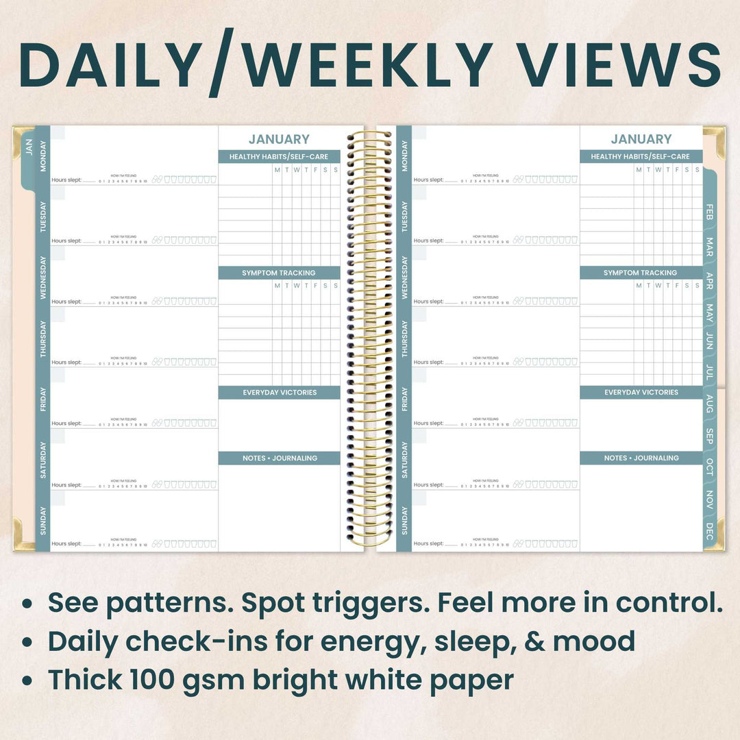Chronic Illness Planner | You Are Stronger Than You Think