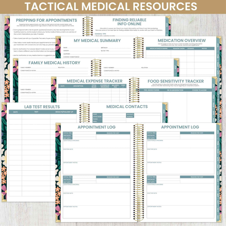 Chronic Illness Planner, Chronically Resilient