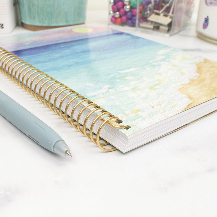 2026 Soft Cover Planner, 5.5" x 8.25", Coastal Calm