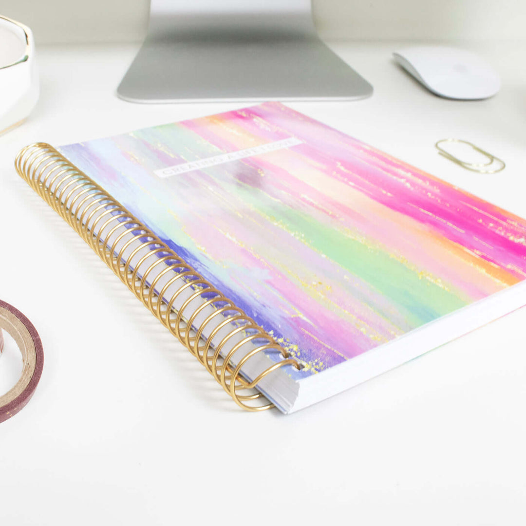 2025-26 Soft Cover Planner, 5.5" x 8.25", Creating A Life I Love