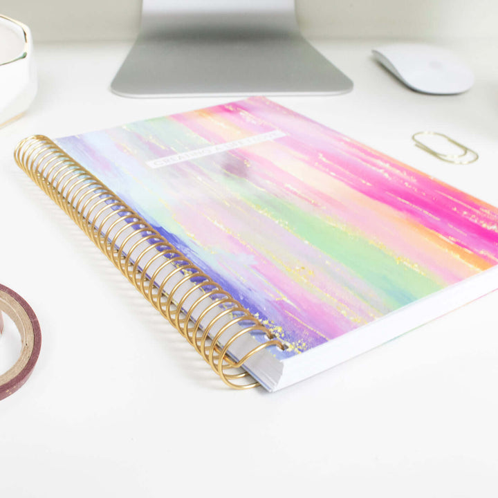 2025-26 Soft Cover Planner, 5.5" x 8.25", Creating A Life I Love