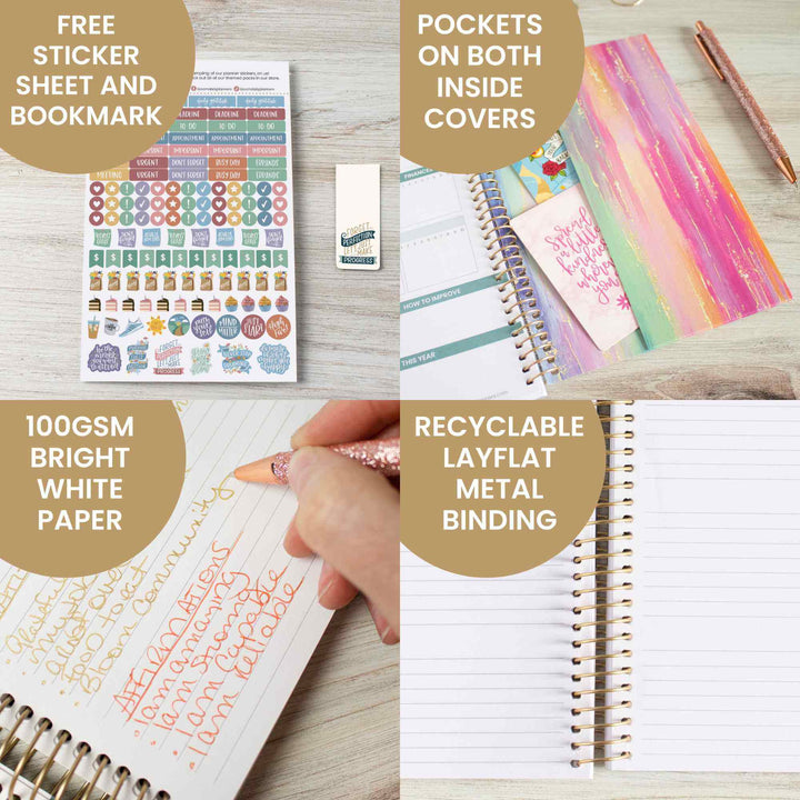 2025 Soft Cover Planner, 5.5" x 8.25", Creating A Life I Love