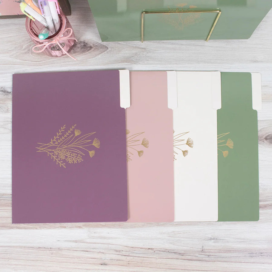 bloom's File Folder Set, Garden Party – bloom daily planners