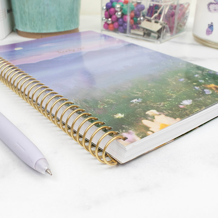 2026 Soft Cover Planner, 5.5" x 8.25", Mystical Mountains