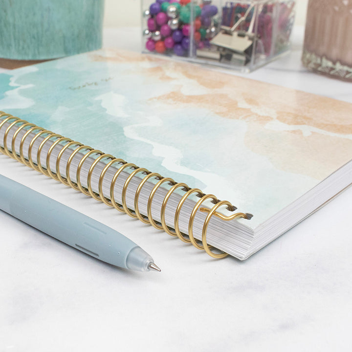 2026 Soft Cover Planner, 5.5" x 8.25", Ocean Oasis
