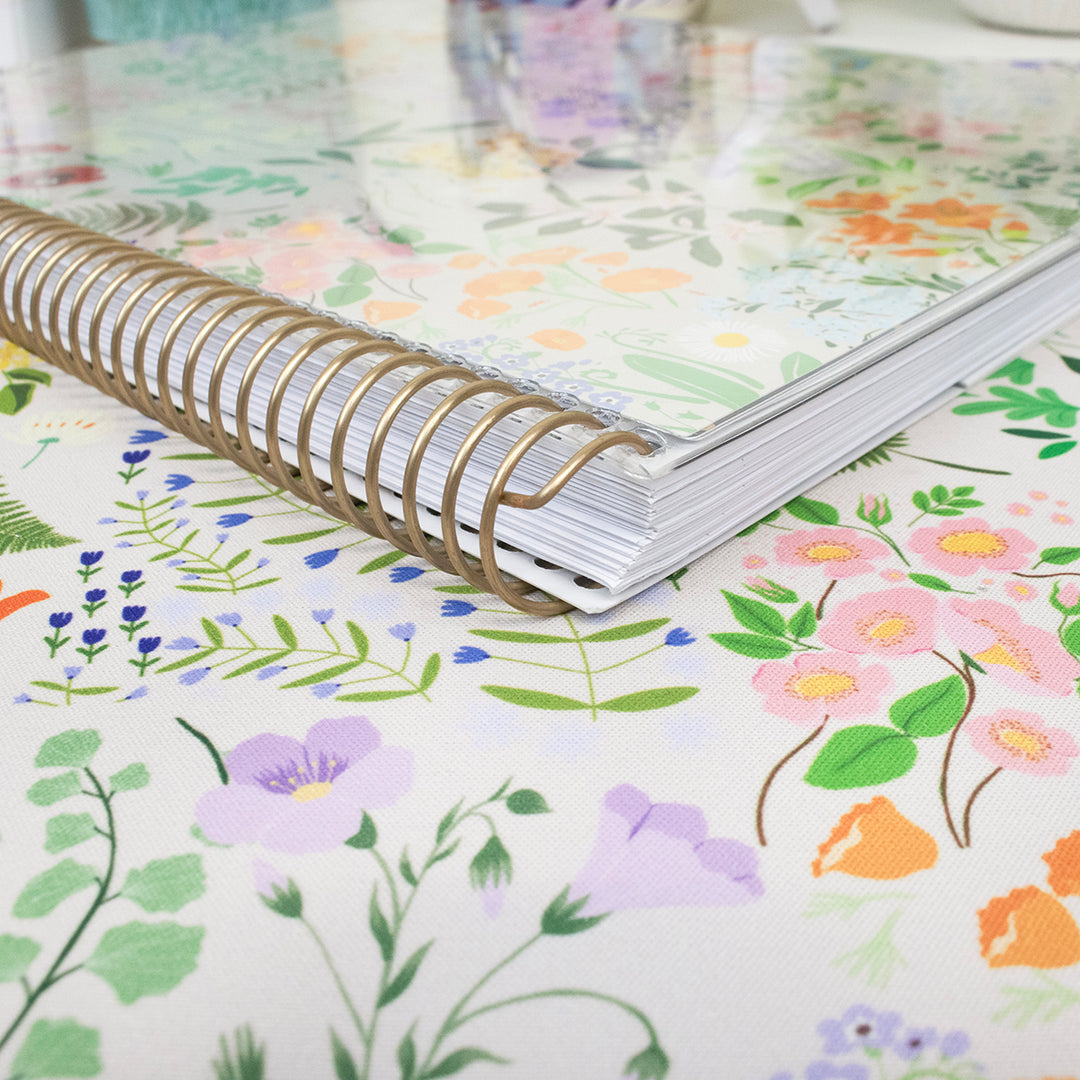 2026 Timed Vertical Weekly Planner, 8.5" x 11", Interchangeable Cover