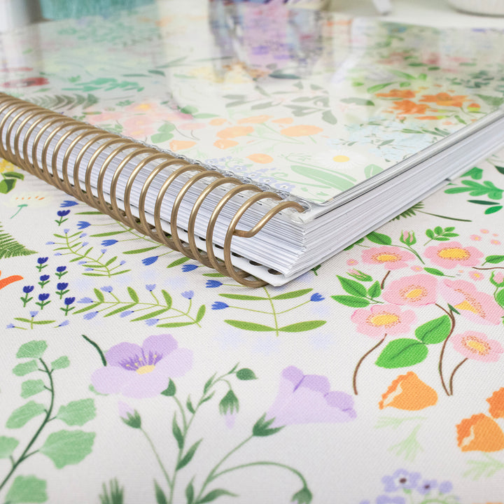 2026 Timed Vertical Weekly Planner, 8.5" x 11", Interchangeable Cover