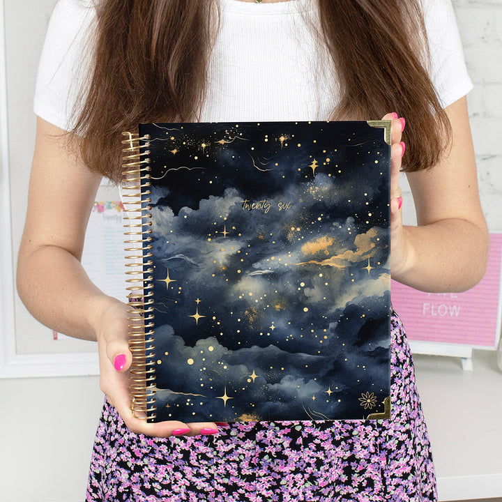 2026 Vision Planner, 7.5" x 9", Midnight Sky