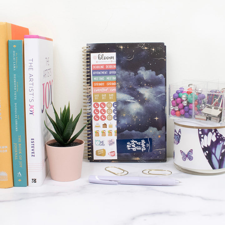 2026 Soft Cover Planner, 5.5" x 8.25", Midnight Sky