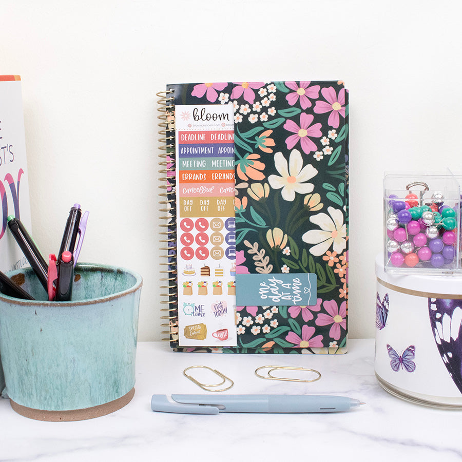 2026 Soft Cover Planner, 5.5" x 8.25", Blooming Wildly