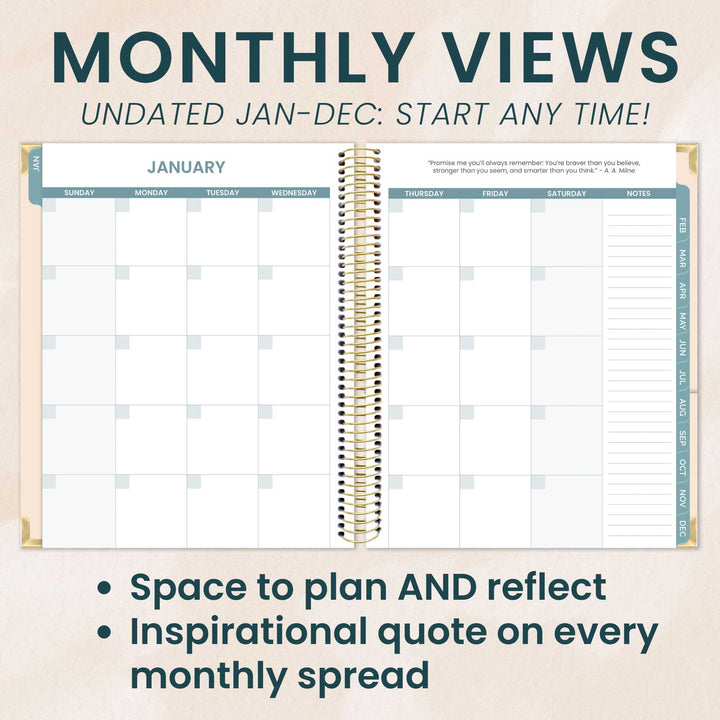 Chronic Illness Planner | You Are Stronger Than You Think