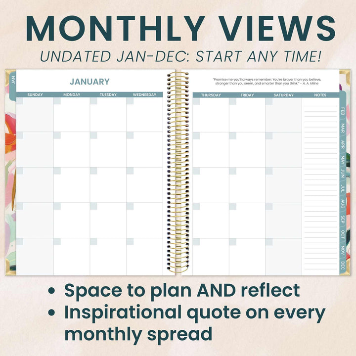 Chronic Illness Planner | Brushstroke Blooms - bloom daily planners