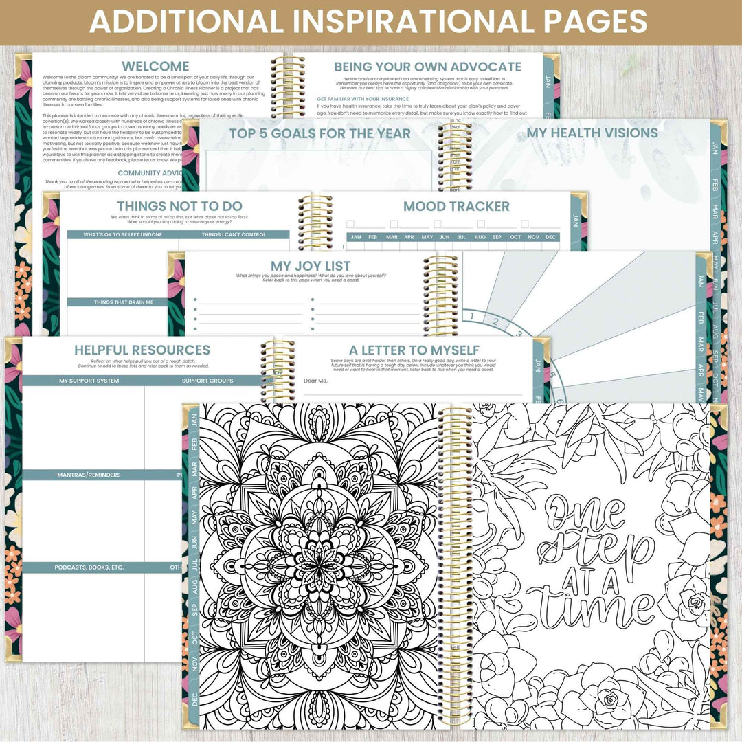 Chronic Illness Planner, Chronically Resilient