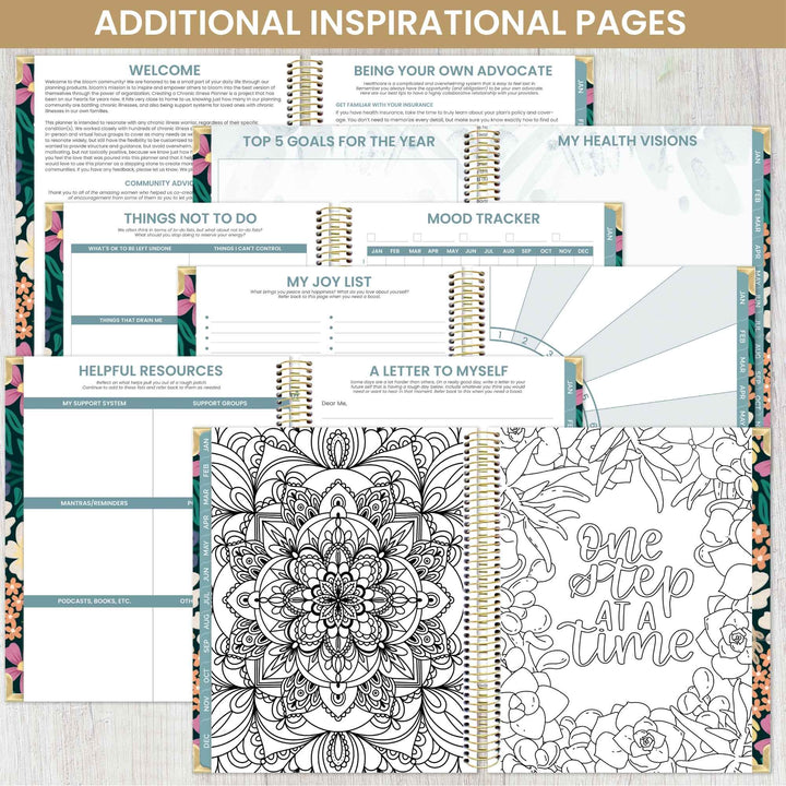 Chronic Illness Planner, Chronically Resilient