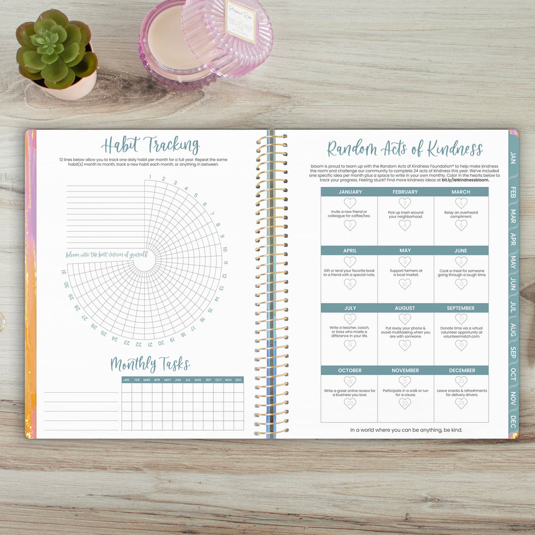 2025 Soft Cover Planner, 8.5" x 11", Creating A Life I Love