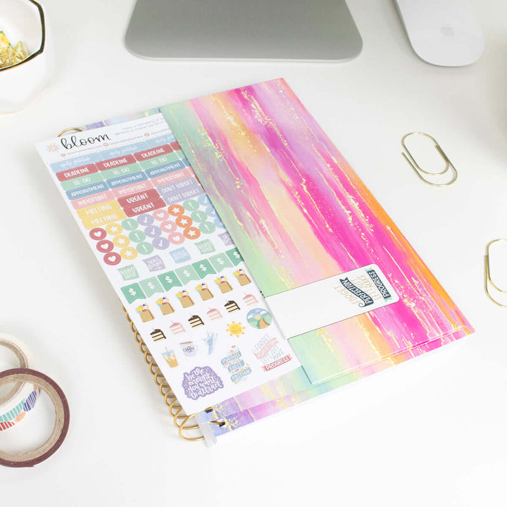 2025-26 Soft Cover Planner, 5.5" x 8.25", Creating A Life I Love