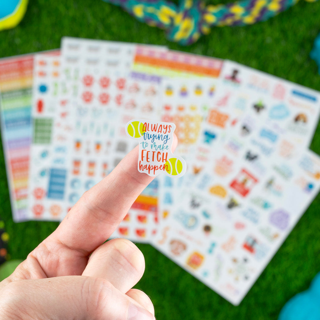 Planner Stickers, Dog Lover Pack