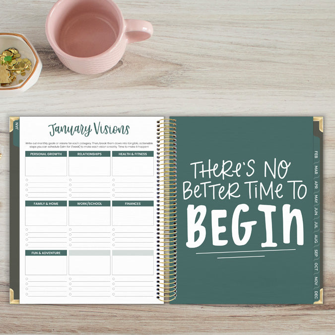 Vision Board Planner: Daily, Weekly, Or Monthly Goal Setting, Dream  Visualization Calendar, Focus Journal, Writing Book, Notebook, Diary:  Newton, Amy: 9781649442536: : Books