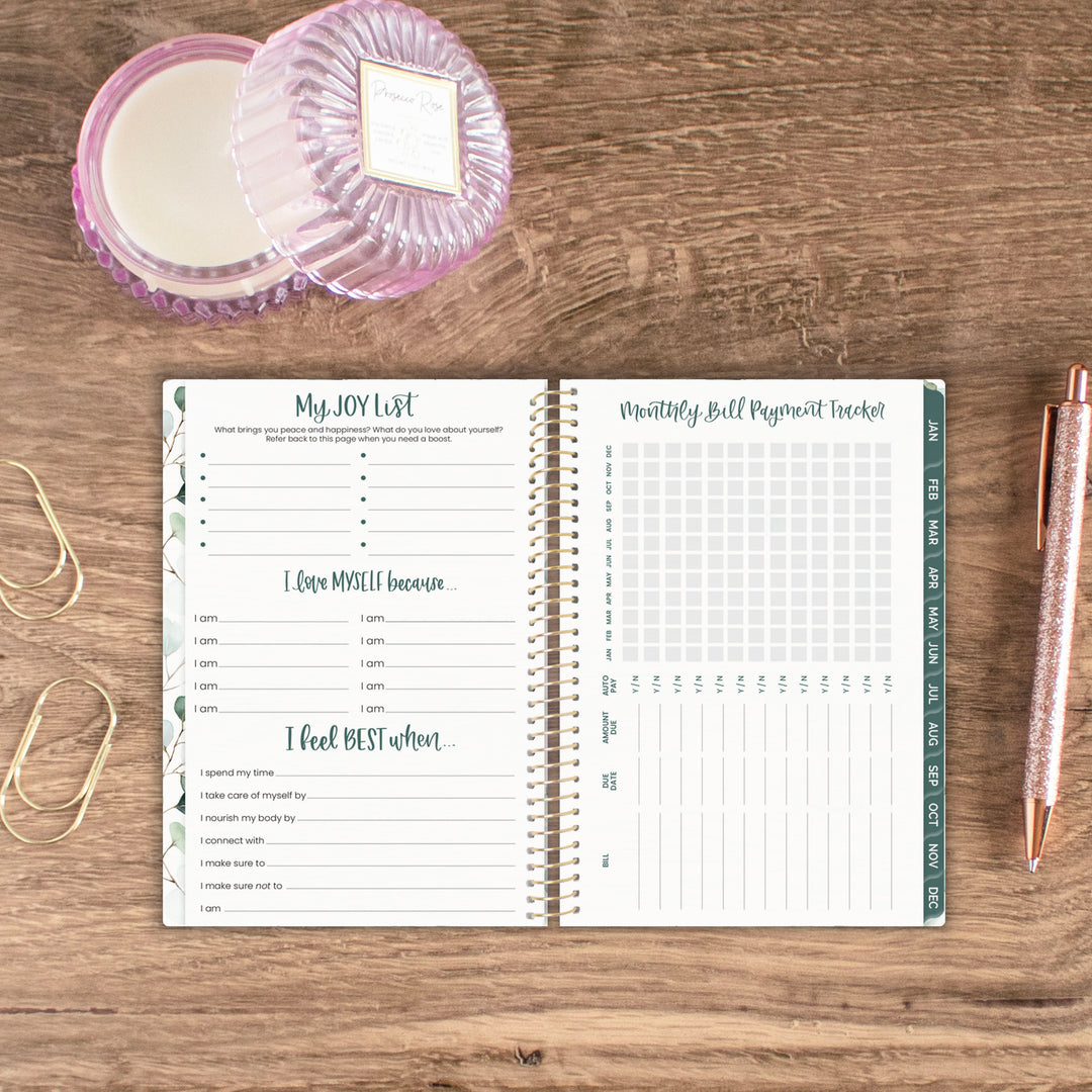  bloom daily planners 2024 Pocket Planner - 4” x 6” - (January  2024 - December 2024) - MINI Weekly/Monthly Agenda Organizer & Calendar  Book - Midnight Mountains : Office Products