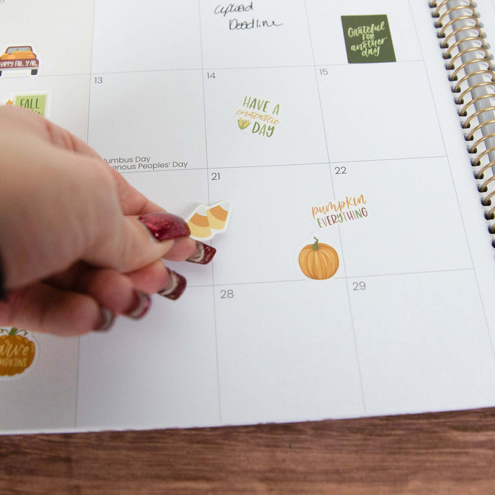 Planner Stickers, Fall Expansion Pack