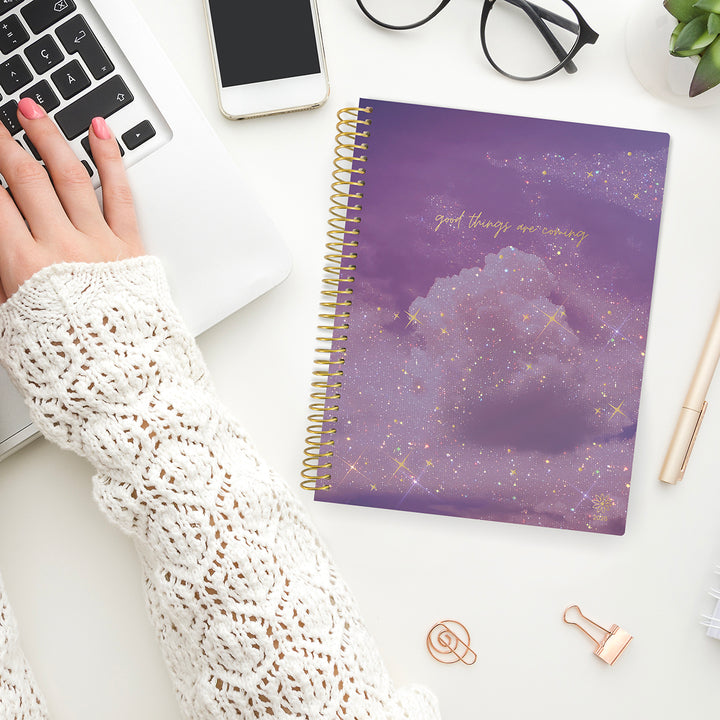 2026 Soft Cover Planner, 8.5" x 11", Good Things are Coming