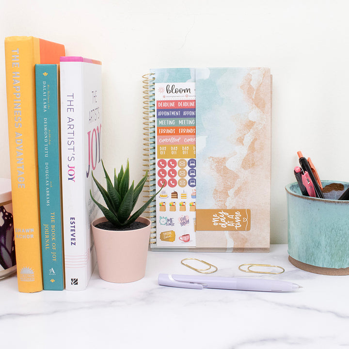 2026 Soft Cover Planner, 5.5" x 8.25", Ocean Oasis