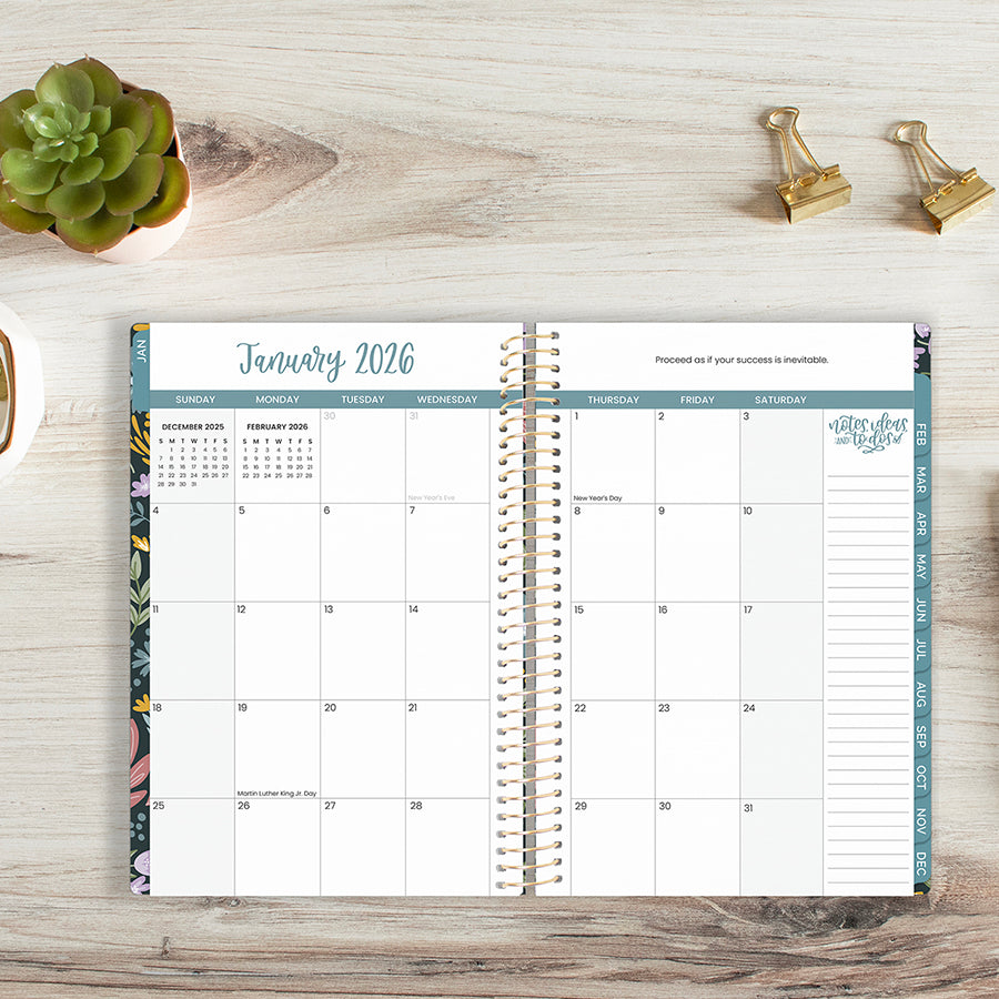 2026 Soft Cover Planner, 5.5" x 8.25", Be Kind