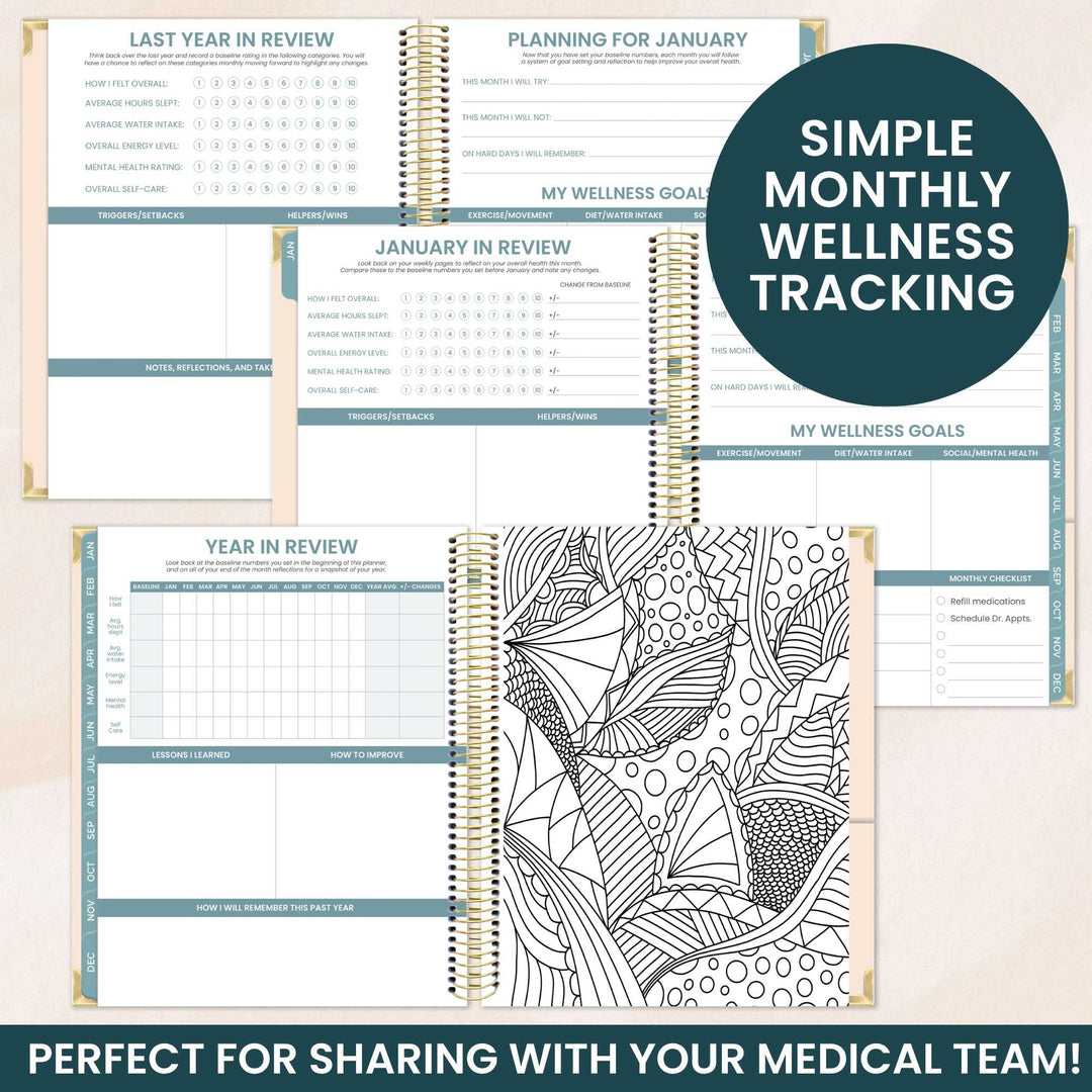 Chronic Illness Planner | You Are Stronger Than You Think