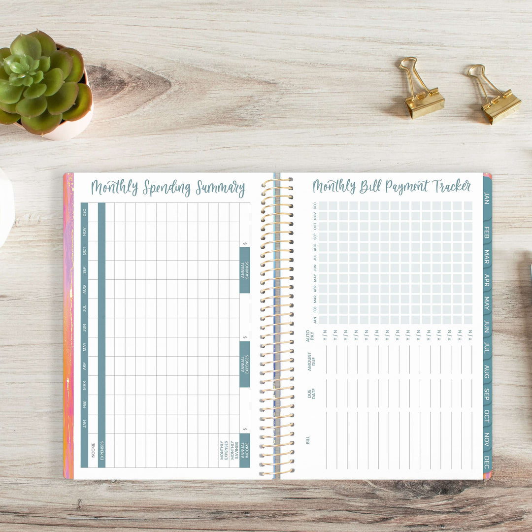 2025 Soft Cover Planner, 5.5" x 8.25", Creating A Life I Love
